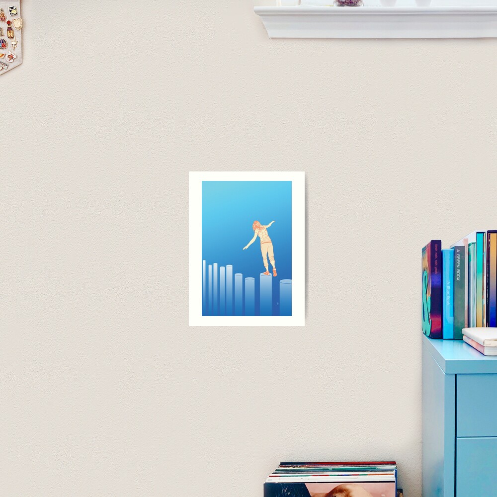 Item preview, Art Print designed and sold by artbyaurelien.