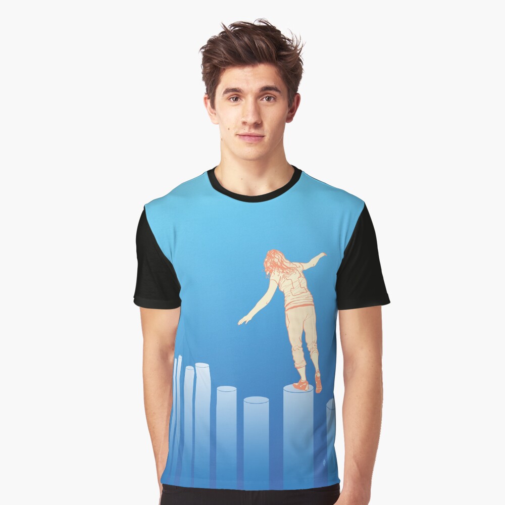 Item preview, Graphic T-Shirt designed and sold by artbyaurelien.