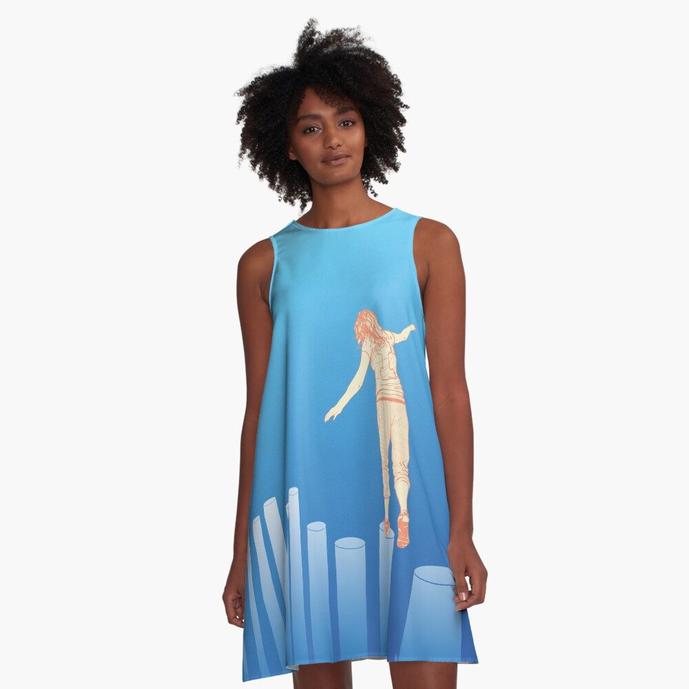 Item preview, A-Line Dress designed and sold by artbyaurelien.