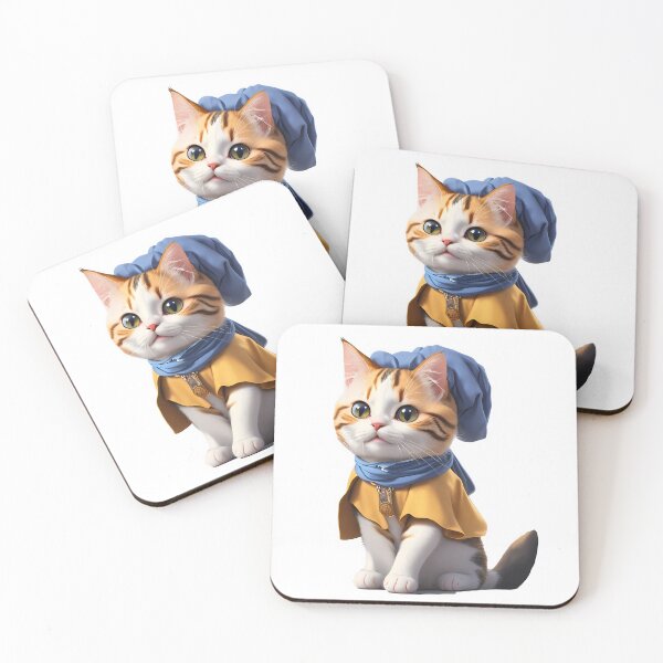 Item preview, Medieval Cat - Whiskers and Tales of the Past designed and sold by DimHel2.