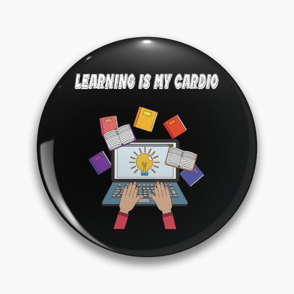 Item preview, Learinging is my cardio designed and sold by Mateusz Majcherek.