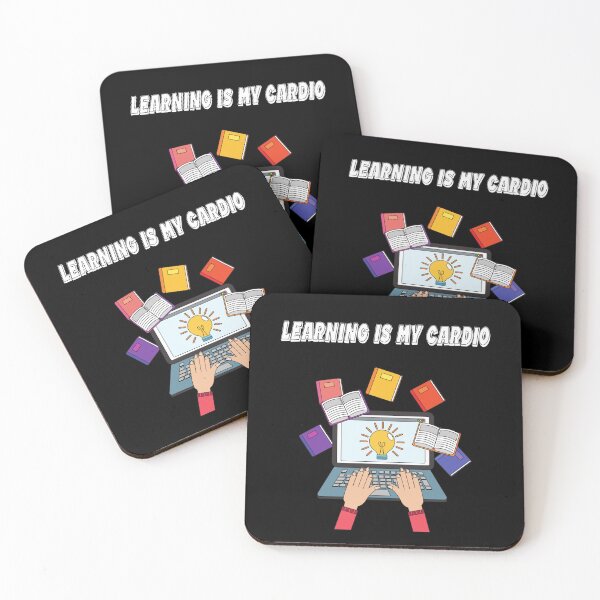 Item preview, Learinging is my cardio designed and sold by Mateusz Majcherek.