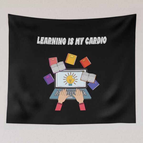 Item preview, Learinging is my cardio designed and sold by Mateusz Majcherek.