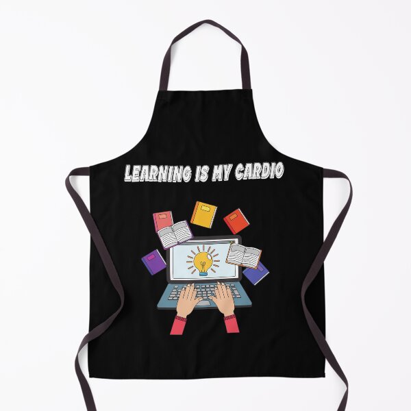 Item preview, Learinging is my cardio designed and sold by Mateusz Majcherek.