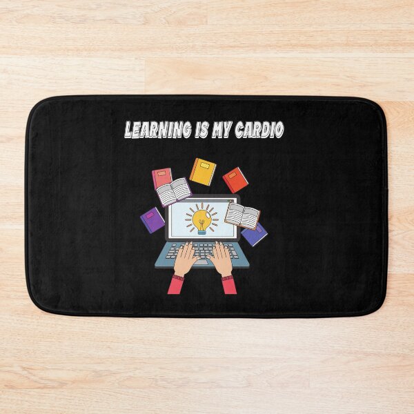 Item preview, Learinging is my cardio designed and sold by Mateusz Majcherek.