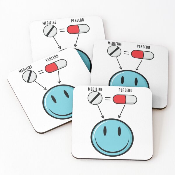 Item preview, Placebo is medicine too  designed and sold by GuynFierin.