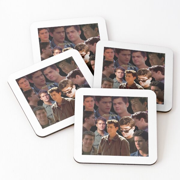 Item preview, Joshua Jackson Collage designed and sold by rocion-oyesad.