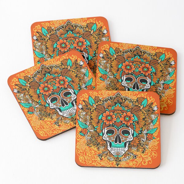 Item preview, Catrina Sugar Skull Fiesta designed and sold by Shiwwa.
