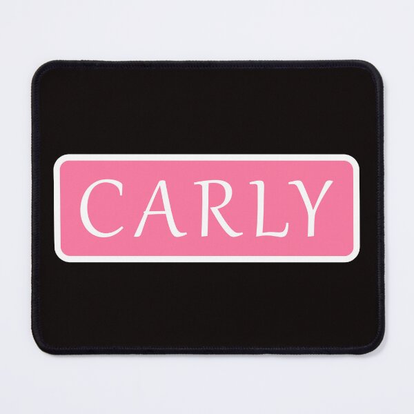 Item preview, Carly Girls Name designed and sold by Jeallan Designs.