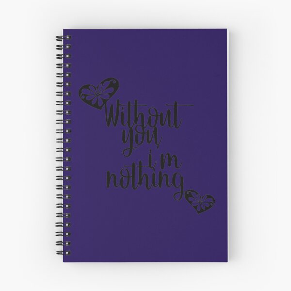 Item preview, Without You I'm Nothing - Black  designed and sold by GuynFierin.