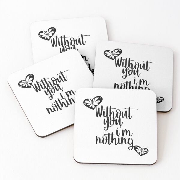 Item preview, Without You I'm Nothing - Black  designed and sold by GuynFierin.