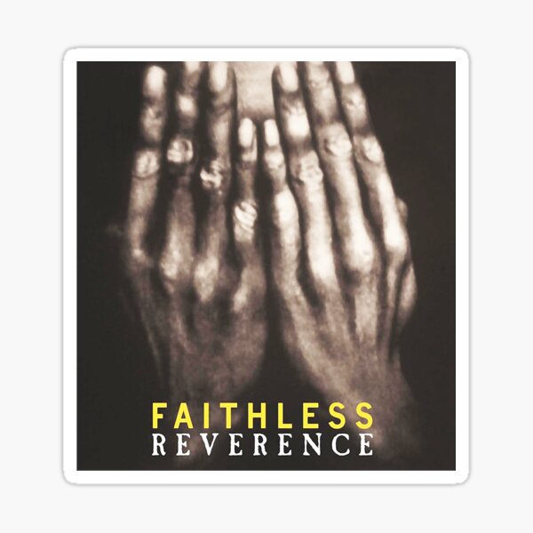 Item preview, Reverence Faithless   designed and sold by Banhmivn.