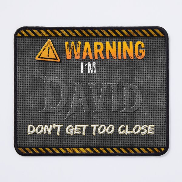 Item preview, Personal warning boards designed and sold by NIvaTShirt.