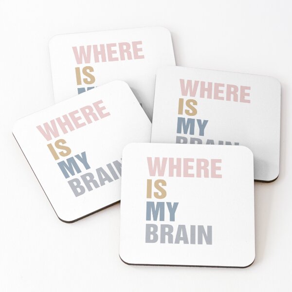 Item preview, Where is My Brain    designed and sold by GuynFierin.