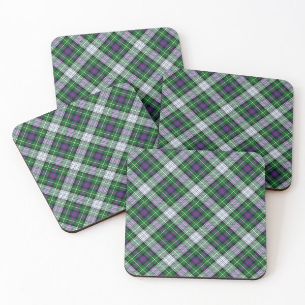 Item preview, Clan MacKenzie Dress Tartan Rotated designed and sold by sifis.