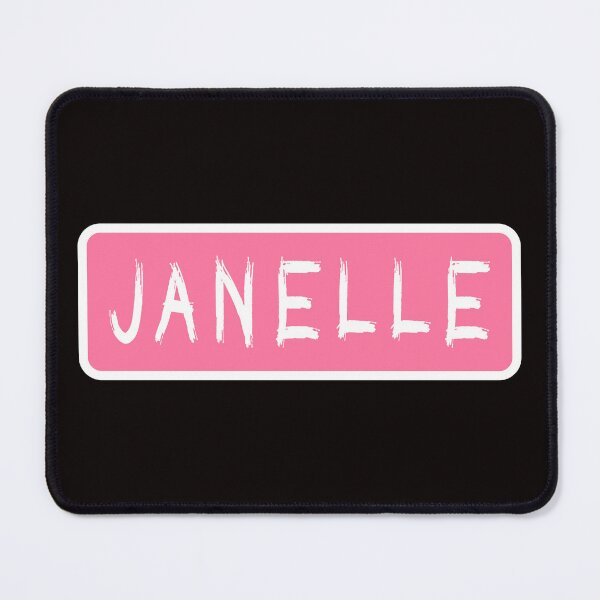 Item preview, Janelle Girls Name designed and sold by Jeallan Designs.
