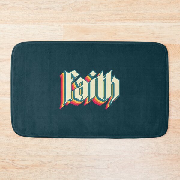Item preview, Faith Retro Sunset Aesthetic Typography   designed and sold by Banhmivn.