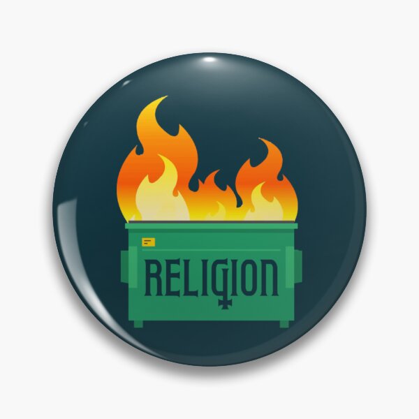 Item preview, Religion Dumpster Fire28 designed and sold by Banhmivn.