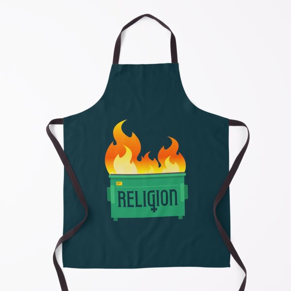Item preview, Religion Dumpster Fire28 designed and sold by Banhmivn.
