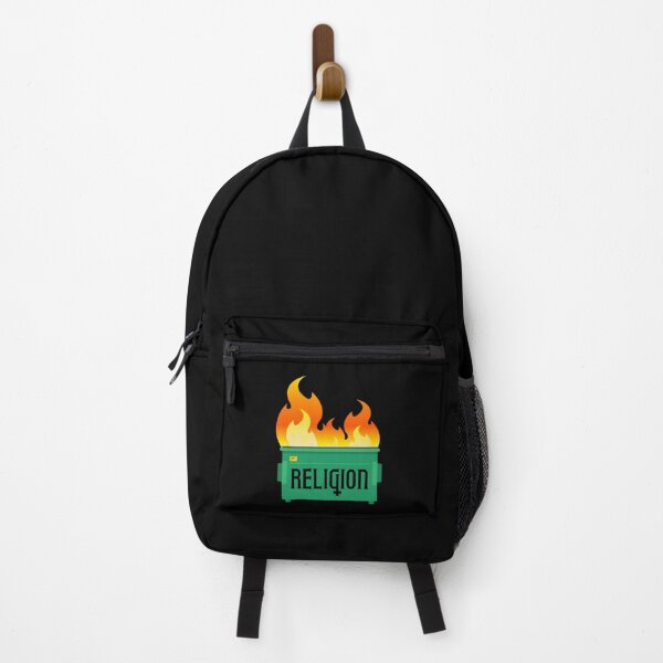 Item preview, Religion Dumpster Fire28 designed and sold by Banhmivn.