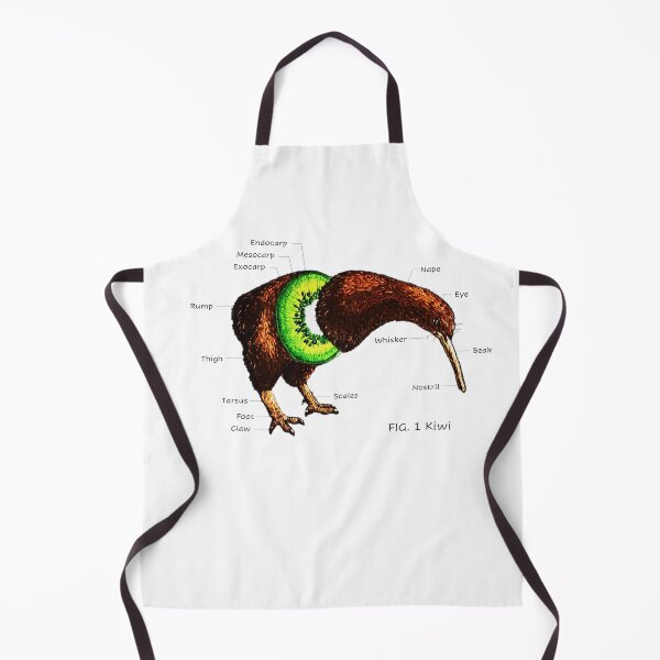Item preview, Anatomy of a Kiwi designed and sold by Corinne Alexa Jackson.