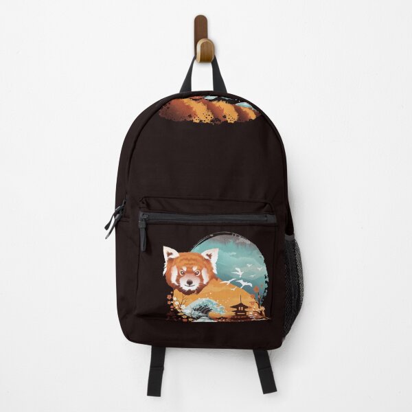 Item preview, Ukiyo e Red Panda designed and sold by CapuGrenier.