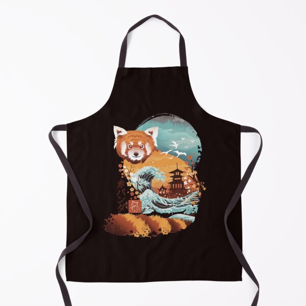 Item preview, Ukiyo e Red Panda designed and sold by CapuGrenier.