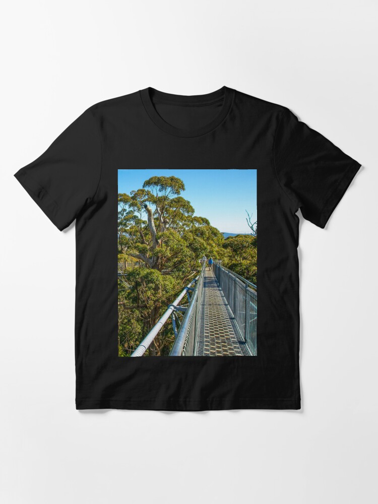 Valley of the Giants Tree Top Walk, Tingledale, Western Australia  Essential T-Shirt for Sale by Ross Campbell