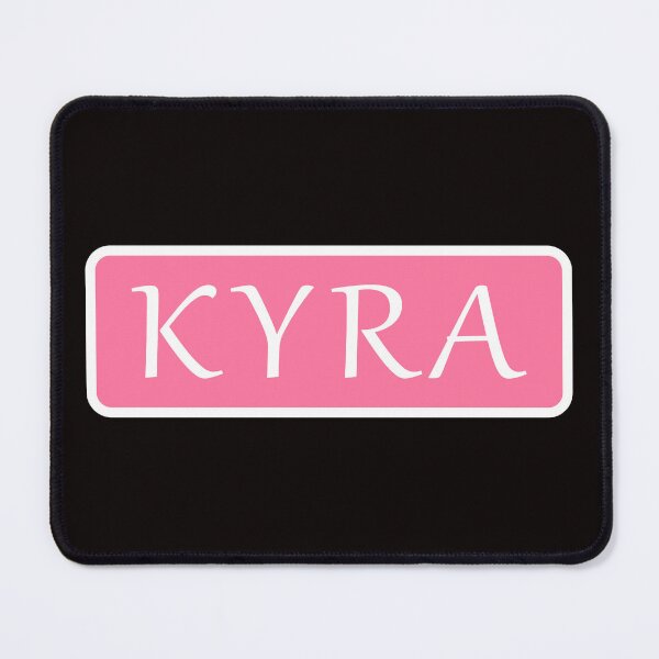 Item preview, Kyra Girls Name designed and sold by Jeallan Designs.