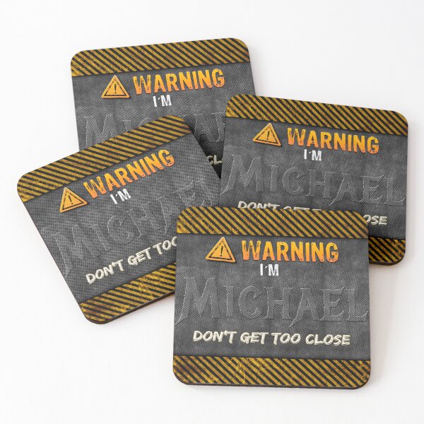 Item preview, Personal warning boards designed and sold by NIvaTShirt.