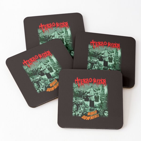 Item preview, World Downfall by Terrorizer Classic Old School Death Grind Metal designed and sold by CapuGrenier.