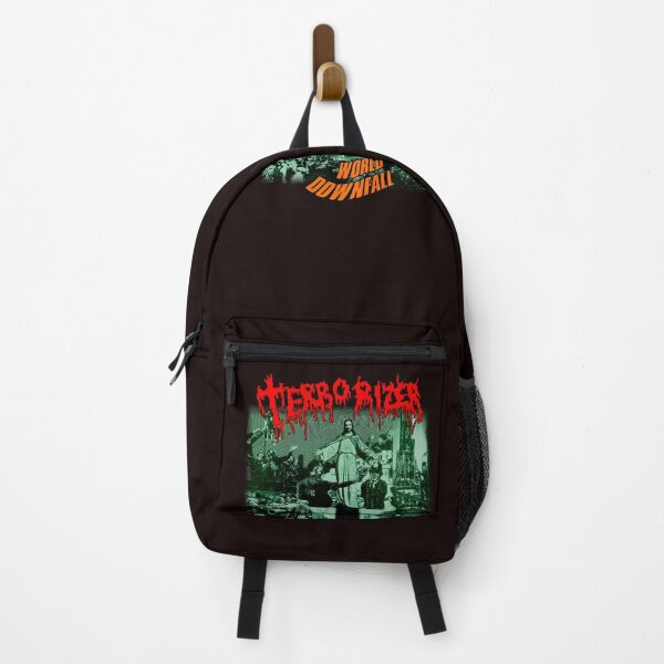 Item preview, World Downfall by Terrorizer Classic Old School Death Grind Metal designed and sold by CapuGrenier.