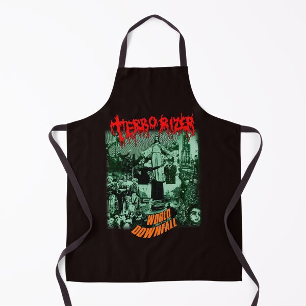 Item preview, World Downfall by Terrorizer Classic Old School Death Grind Metal designed and sold by CapuGrenier.