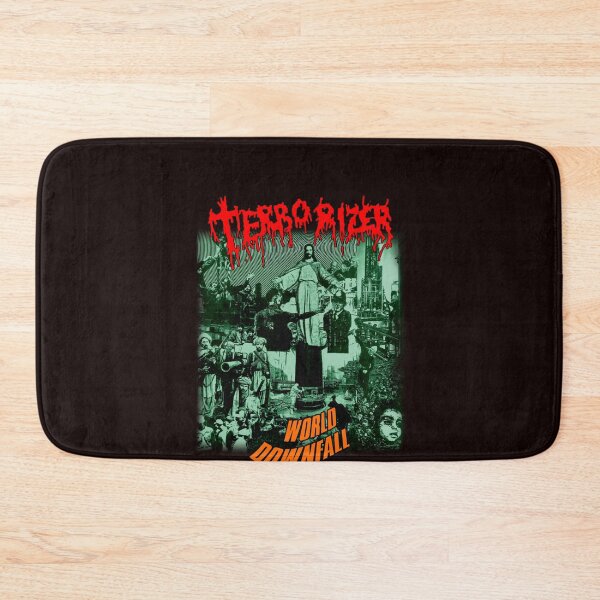 Item preview, World Downfall by Terrorizer Classic Old School Death Grind Metal designed and sold by CapuGrenier.