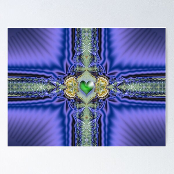 Item preview, Sometimes a heart is green designed and sold by CanDuCreations.
