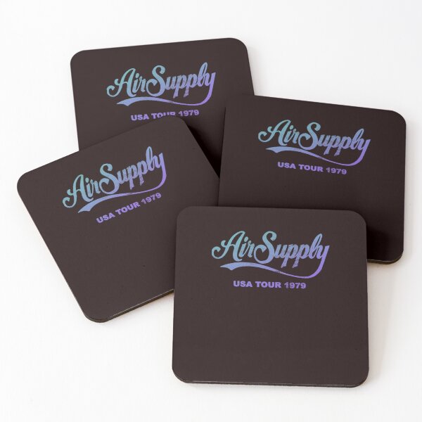 Item preview, Air Supply USA Tour 1979  designed and sold by CapuGrenier.