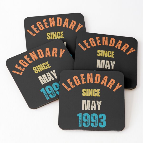 Item preview, A legend legendary since May 1993 - vintage birthday gift - birth year classic design designed and sold by Uplife-MyStore.