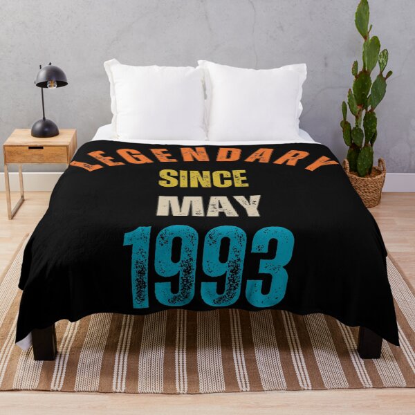 Item preview, A legend legendary since May 1993 - vintage birthday gift - birth year classic design designed and sold by Uplife-MyStore.