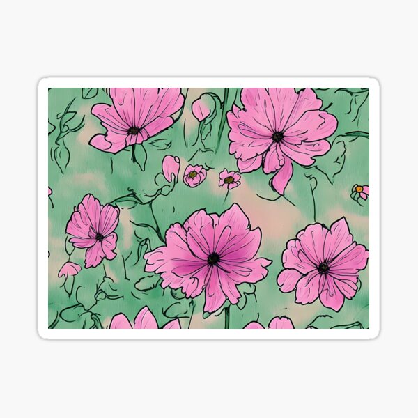 Seasonal Botanical Stickers - Set of Four – Rachel Snowdon Studio