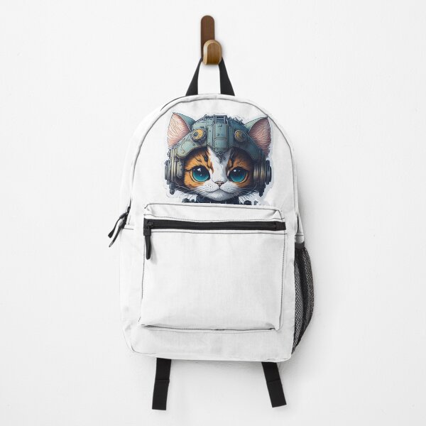 Item preview, Orange cat wearing space helmet designed and sold by LadyPinkShop.