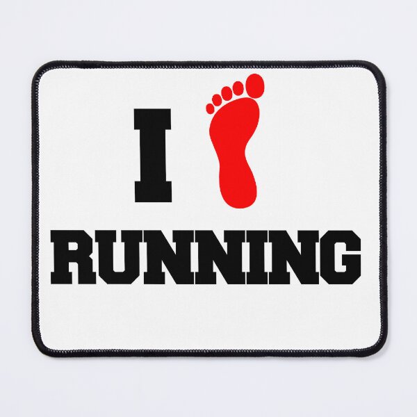 Item preview, I Love Running  designed and sold by BagCreations.