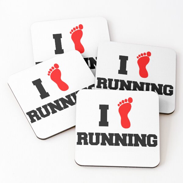 Item preview, I Love Running  designed and sold by BagCreations.