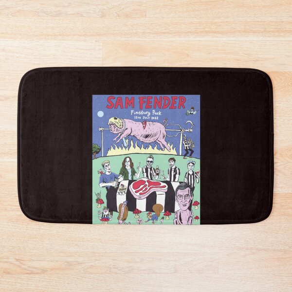 Item preview, Finsburg Park Sam Tour 2022 designed and sold by CapuGrenier.