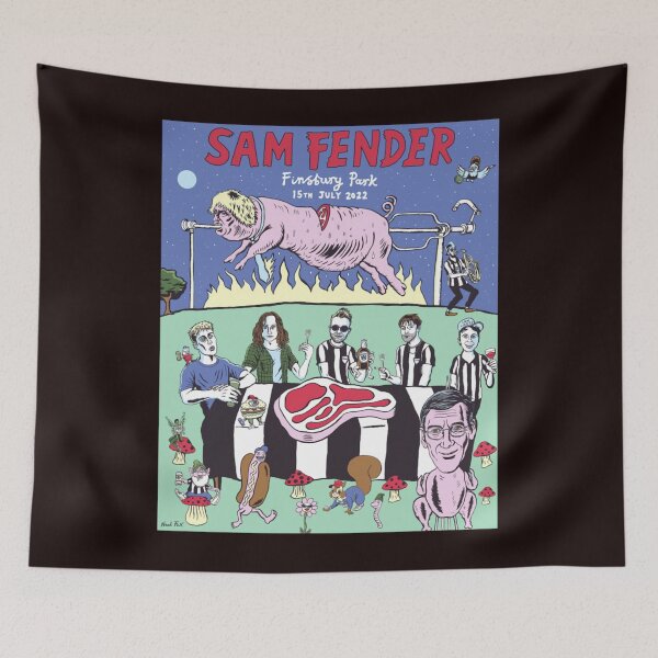 Item preview, Finsburg Park Sam Tour 2022 designed and sold by CapuGrenier.