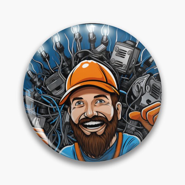 Item preview, Electrician engineer education designed and sold by Mateusz Majcherek.