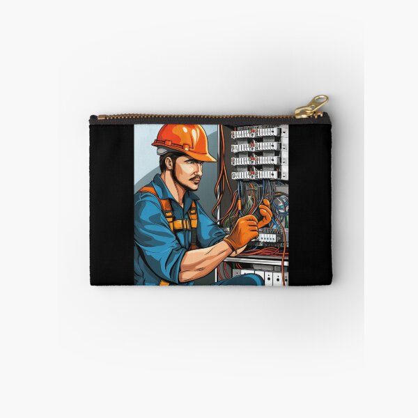 Item preview, Electrician job designed and sold by Mateusz Majcherek.