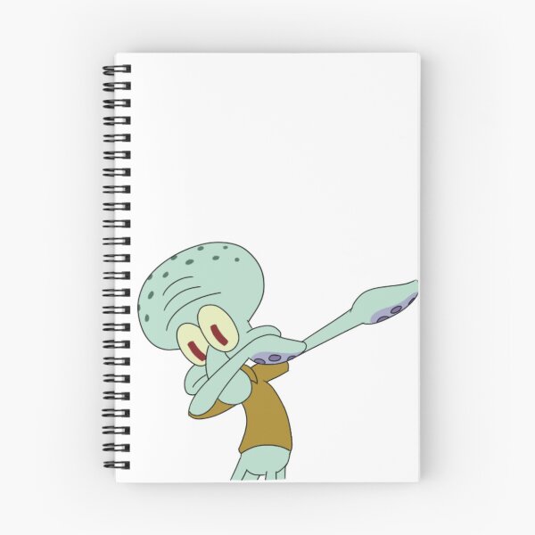 Item preview, Dabbing Squidward designed and sold by BELLOBORDO.