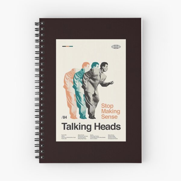 Item preview, Vintage Stop Making Sense, Talking Heads  designed and sold by CapuGrenier.