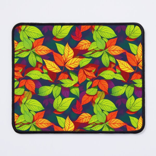 Item preview, colorful Leaf Design Pattern designed and sold by kiyaansh16.
