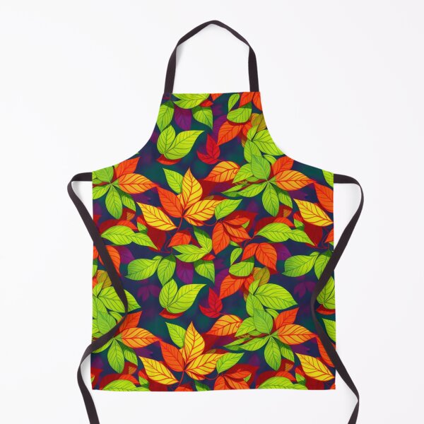 Item preview, colorful Leaf Design Pattern designed and sold by kiyaansh16.